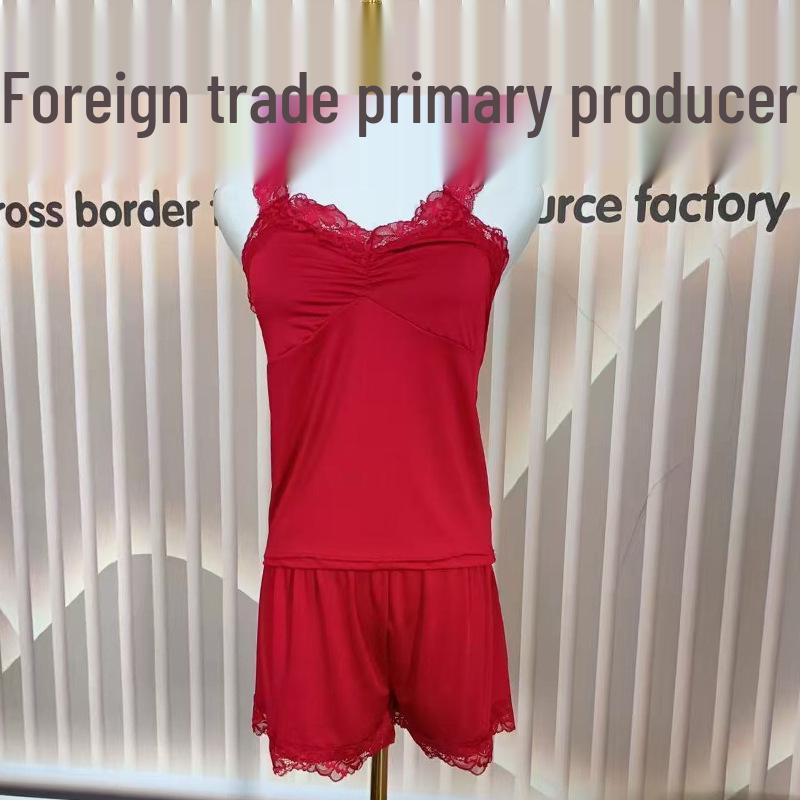 New Pure Desire Spicy Fashion Soft Camisole Set: Slimming, Sexy Summer Pajamas