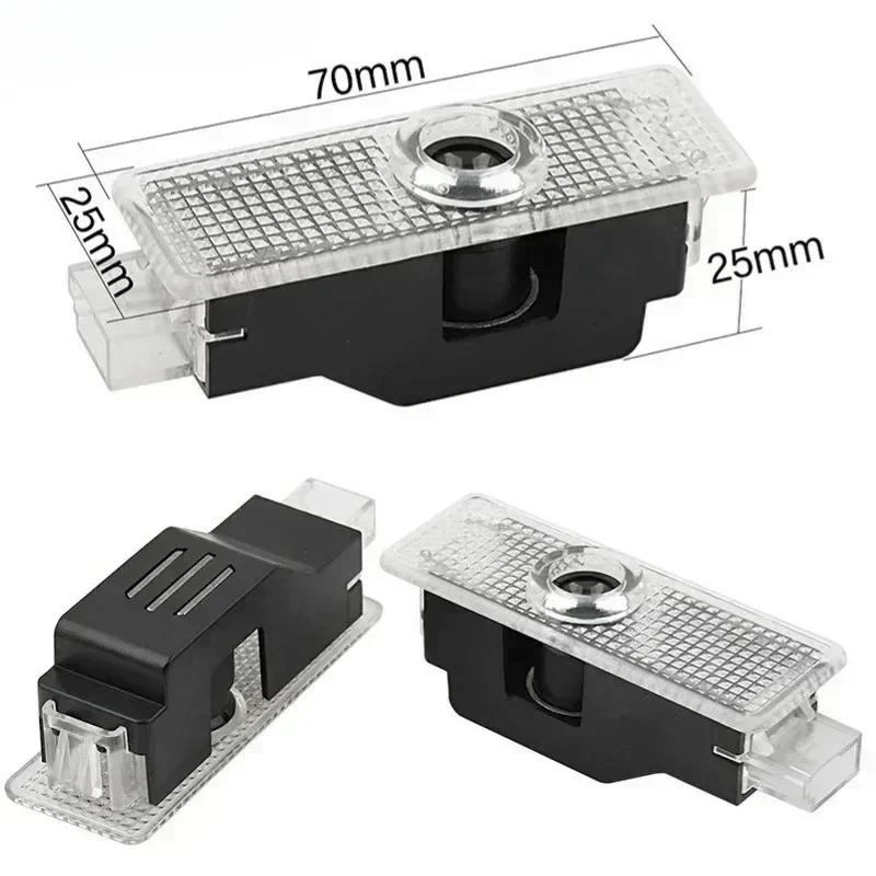 UCFF4 2/4Pcs Car Door Welcome LED Projector Laser Logo Door Light For BMW M Emblem E46 E36 E34 F10 E90 F30 E60 F30 E53 E30 E92 E87