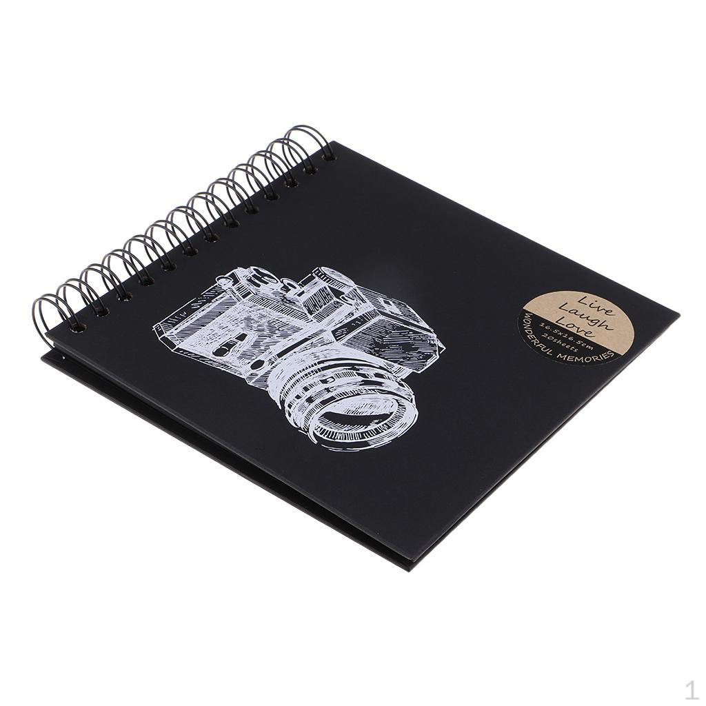 Scrapbook Album Books For Anniversary Birthday Festival 165x165mm
