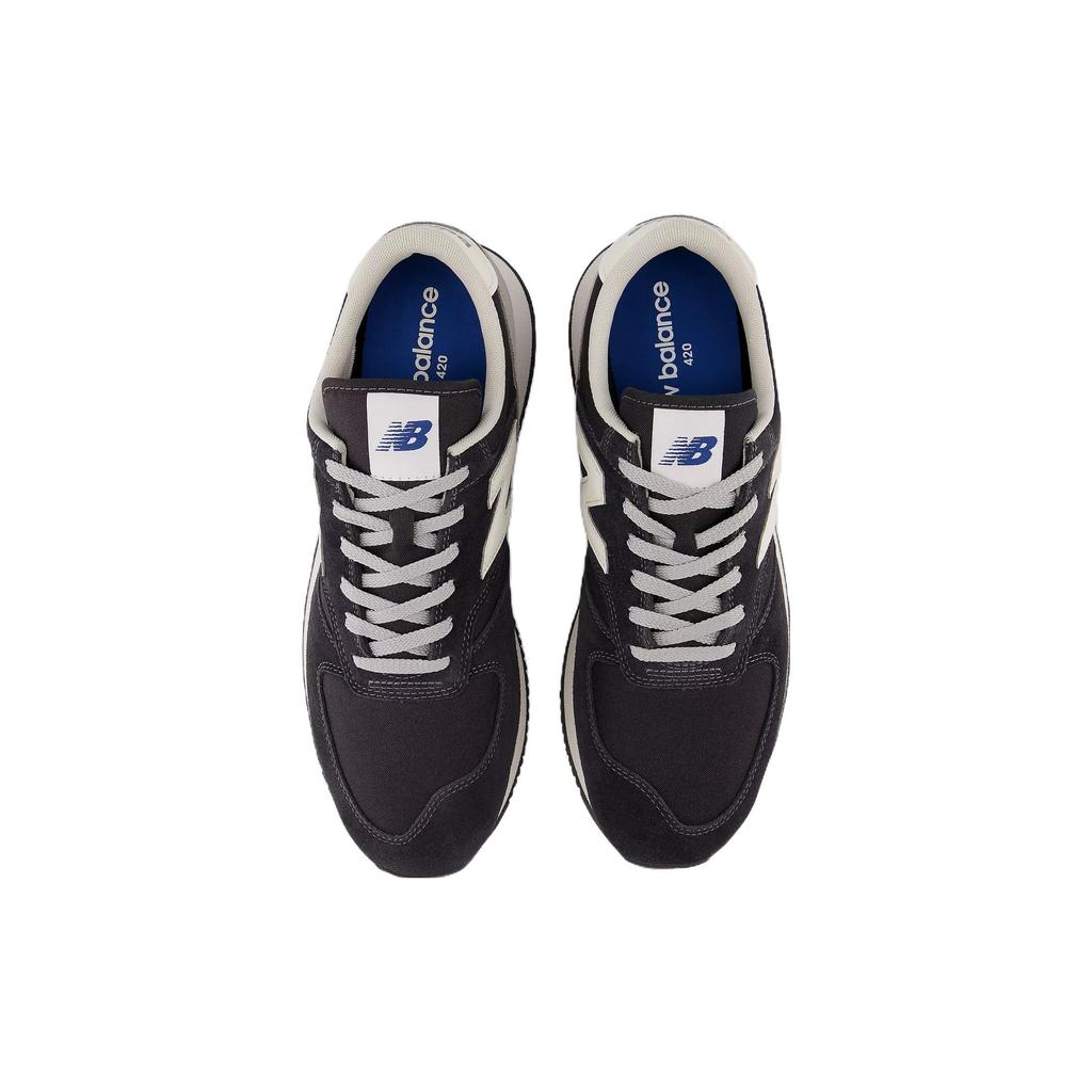 New Balance 420 Black White Grey Unisex Sneakers UL420TE2