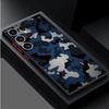 Funda Back Phone Cover Case for Samsung Galaxy S25 Ultra S21 S23 FE S26 S22 S24 Plus S20 FE Note 20 Ultra 10+ Retro Camouflage