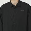The North Face October Mid Warm and Kelp Size M Men's Shirt, Anti-Static, Tan,