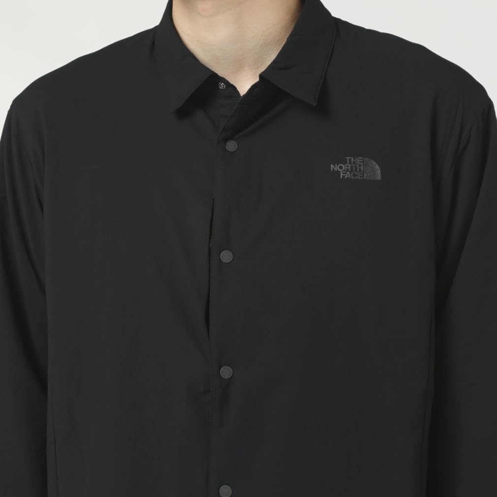 The North Face October Mid Warm and Kelp Size M Men's Shirt, Anti-Static, Tan,