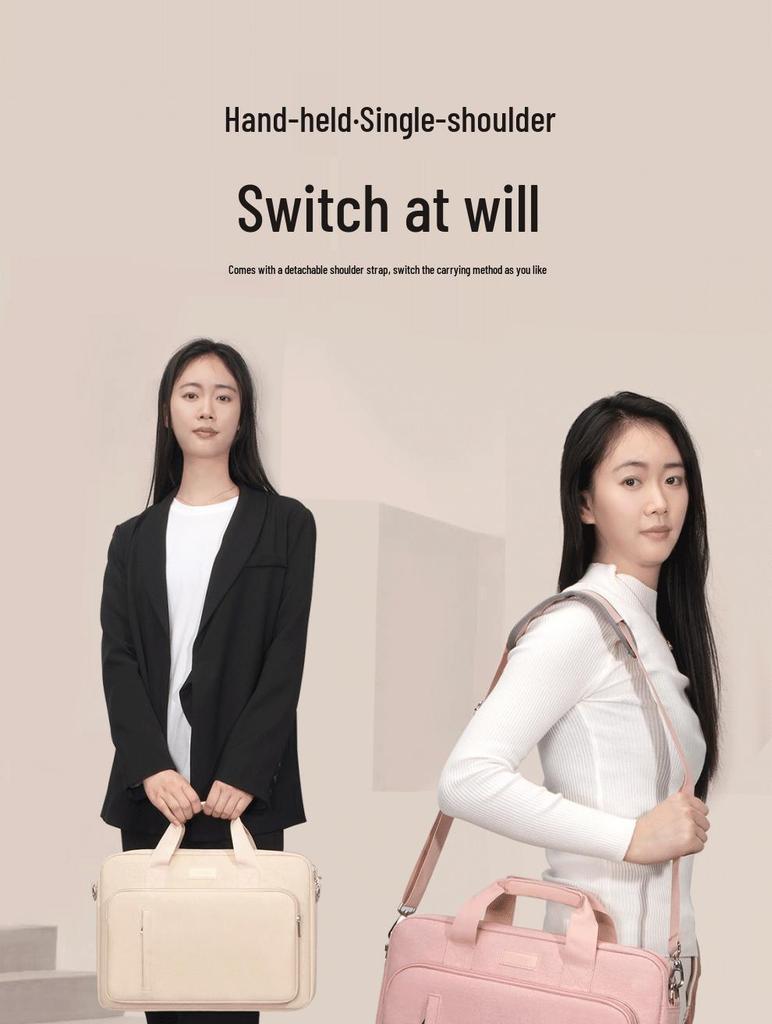 Universal Laptop Bag for 13-17.3 Inch Laptops - Compatible with Apple, Huawei, Lenovo, Dell, Asus - For Men and Women