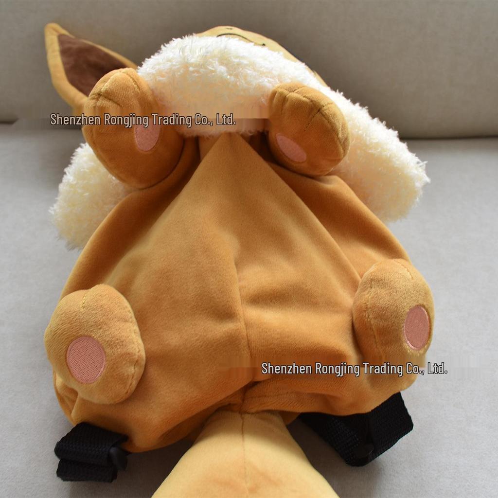 Large Cute Cartoon Pokemon Backpack: Gengar, Mimikyu, Charizard Plush Doll