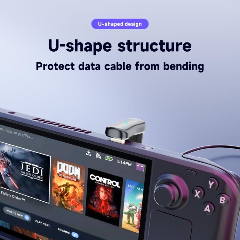 MultiPurpose Type-C Converter USB C to USB Adapter 10Gbps Data Speed Perfect for Gaming Consoles,Mobiles, and Tablets