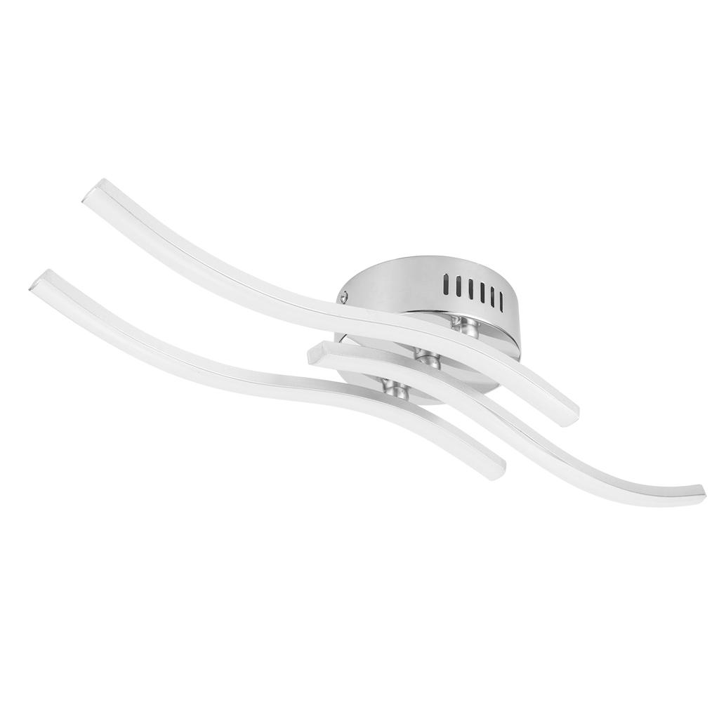 Ceiling Light Home Living Room WavyShape Parallel LED Lamp Decoration White Light AC85265V