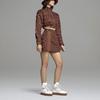 adidas Ivy Park Monogram Rock Wildbraun/Nachtrot HB8426