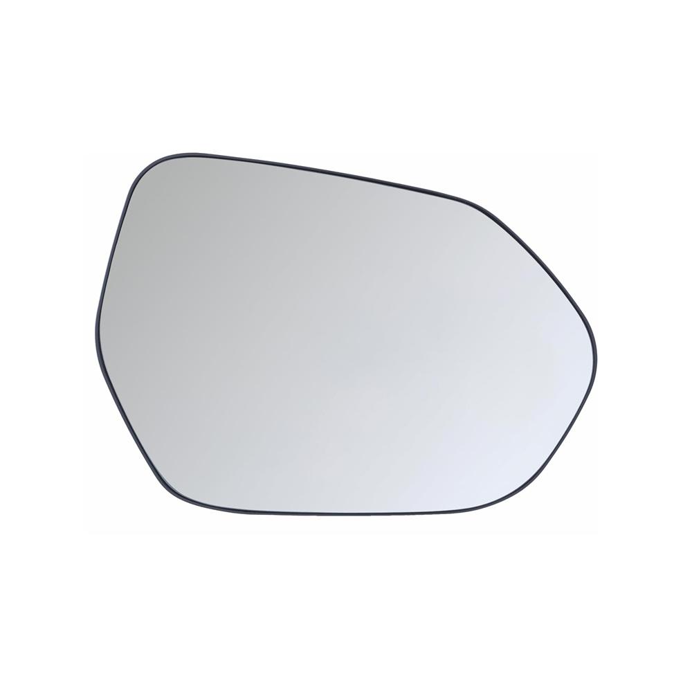 Passenger Side Mirror Glass w/Backing Plate Heated For Toyota Camry 2018-2024