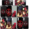 Phone Case for iPhone 17 16 15 Plus Huawei P30 P20 Lite Y9 Redmi Note 14 12 11 13 Pro 9C Max OPPO A60 A80 A40 A18 A38 Superhero Deadpool Comics Cover
