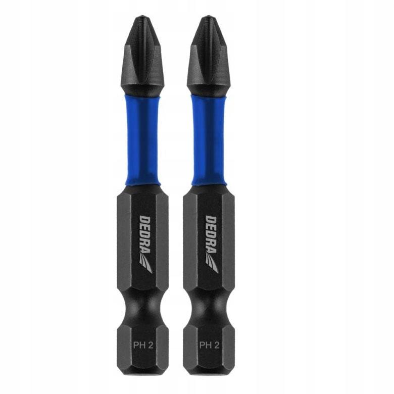 Impact Screwdriver Bits Phillips Ph2X50Mm 1 Pc