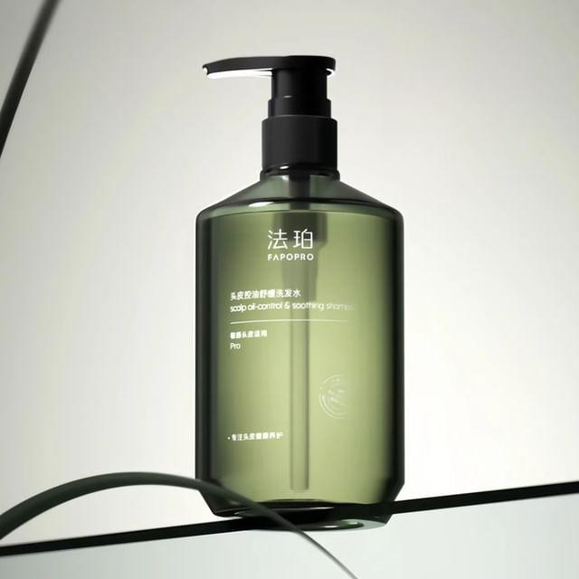 FAPOPRO - Scalp Oil Control Soothing Shampoo 300ml