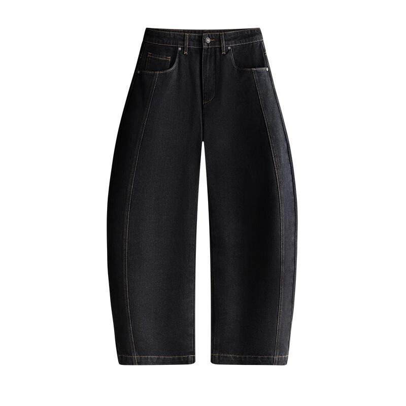 NVG·YOUNG Men's Wide-Leg Cargo Jeans