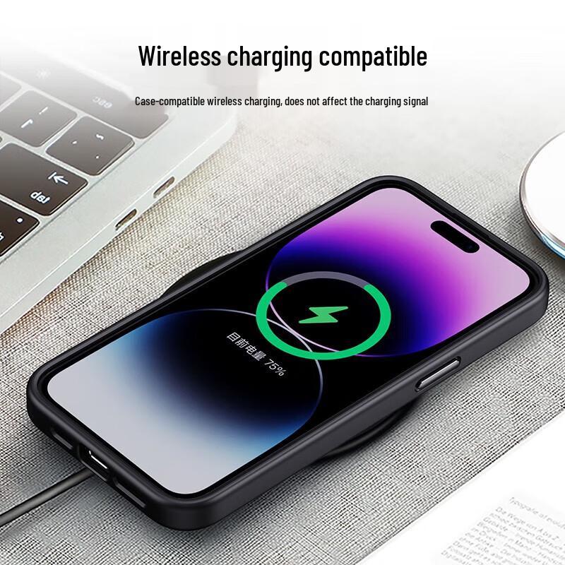 PERFECTSIGHT Skin-Feel Matte Full-Coverage iPhone Case