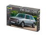 German Revell 1/24 VW Golf 1 GTI 07072 Plastic Model