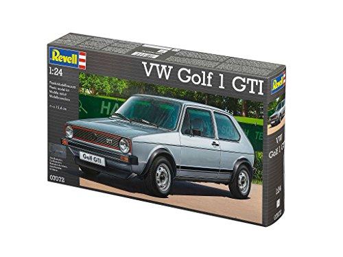 German Revell 1/24 VW Golf 1 GTI 07072 Plastic Model