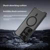 For  Shockproof Armor Translucent Case For Samsung Galaxy S26 S2 S24 S23 Ultra Plus Magnetic Wireless Charge Matte Cover