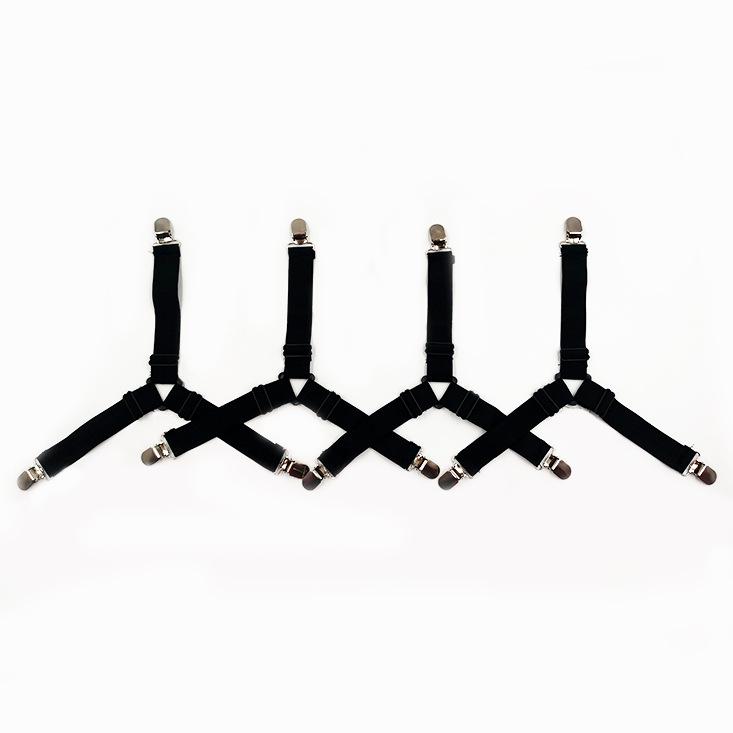 Adjustable Anti-Slip Bed Sheet and Tablecloth Fixing Clips