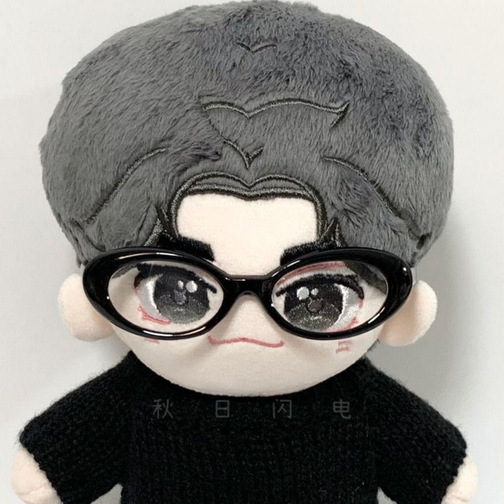 

Многоцветные кукольные мини-очки, пластиковые кукольные очки, модные кукольные очки, детская игрушка A