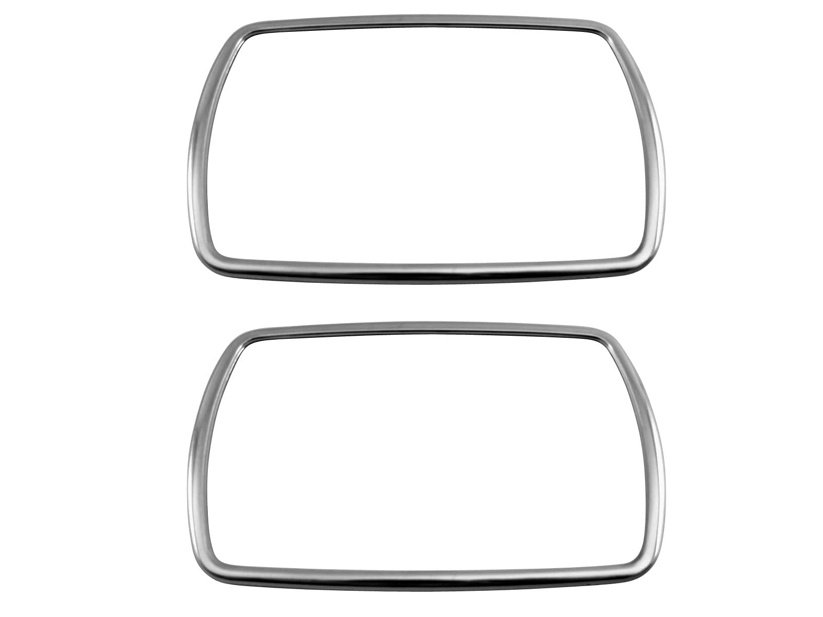 BRIGHTZ Chrome Interior Lamp Rings Map Lamps Freed Freed+ GB5/GB6 (2-Piece Set) [INT-ETC-131-2PC] (GB, B5, B6, 5, 6, Freed+, Plus, 27773)