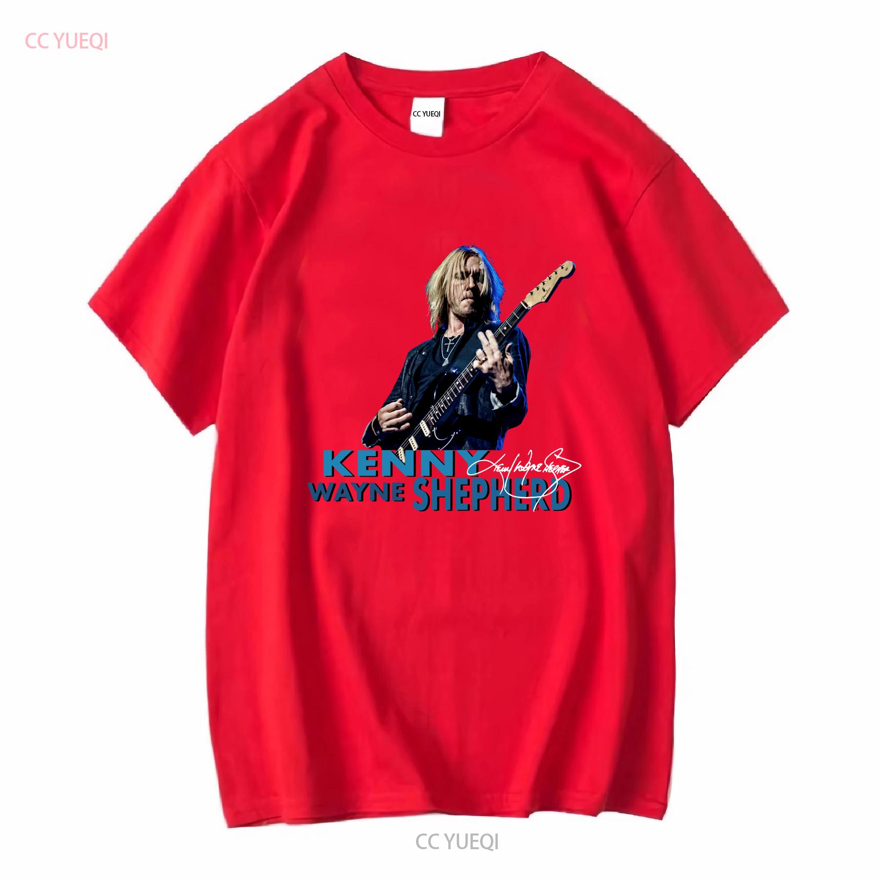 

New Kenny Wayne Shepherd Tour For Fans All Size T Shirt N732 vintage Washed Breathable designer clothes fashion Versatile homme S