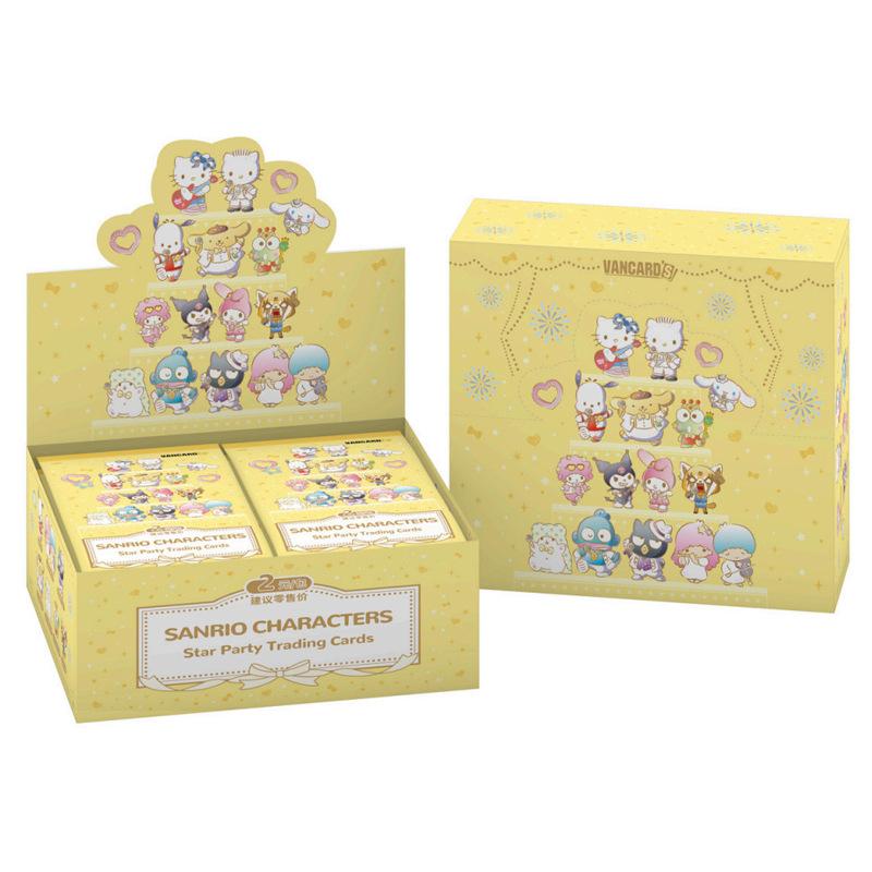 Genuine Card Polaroid Family Heartbeat Wink Life Diary HelloKitty Kuromi Pink Cute Collection Card Kids Toys Gifts