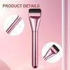 Acrylic Makeup Palette With Spatula Tool Foundation Brush Makeup Art Tool For Mixing Foundation Manicure Eyeshadow Makeup