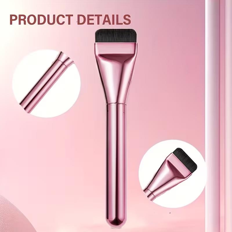 Acrylic Makeup Palette With Spatula Tool Foundation Brush Makeup Art Tool For Mixing Foundation Manicure Eyeshadow Makeup