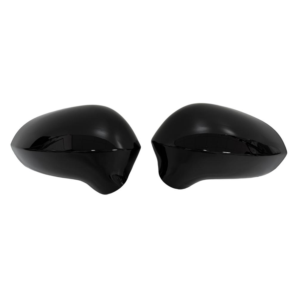 For Seat Leon MK2 Ibiza MK4 Exeo 3R Car Replacement Rearview Side Mirror Cover Wing Cap Exterior Door Rear View Case Trim Carbon