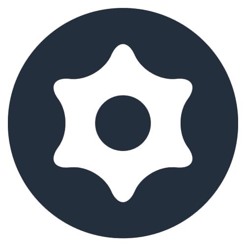 T6 Torx Security Screwdriver T6H TR6 Security Screwdriver Compatible with Mac Mini (2014-2018), Xbox Controller Mainboard, Pocket Knife and Other Elec