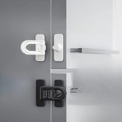 Easy-to-Install Refrigerator and Freezer Door Locks,No Tools or Drilling Required,Suitable for Refrigerators,Cabinets,Drawers
