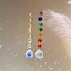 Crystal Suncatcher Mobile Meditation Home Decor Rainbow Maker Prism Suncatcher (Rainbow and Whimsy)