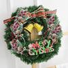 10x Artificial Christmas Picks Red Berries Stems Pine Branches Cones Xmas Decor