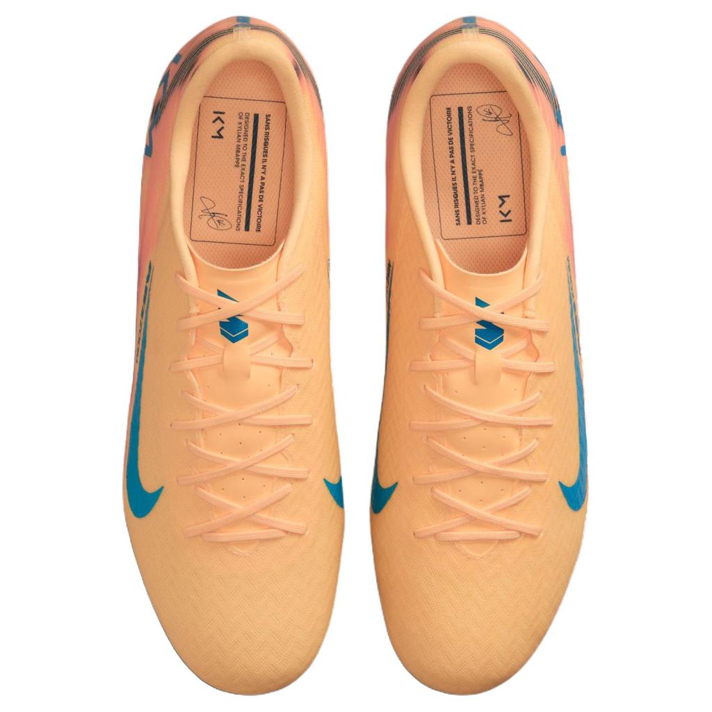 Kylian Mbappé x Nike Mercurial Vapor 16 Academy Soccer Shoes Unisex Orange Blue FQ8377-801