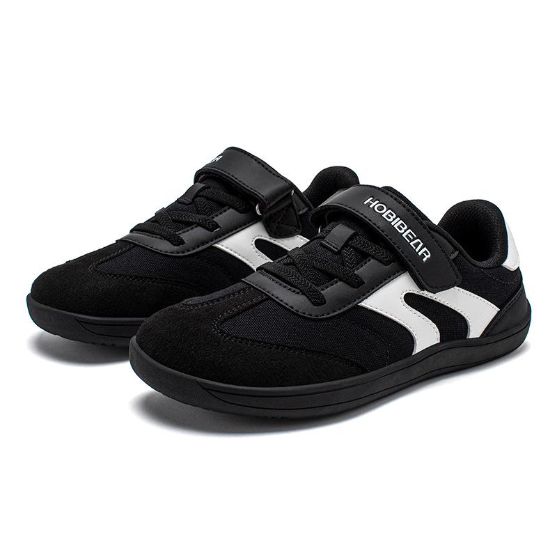 Happy Bear Kids' Wide-Toe Spring & Autumn Sneakers for Boys & Girls - Campus & Outdoor Training Shoes