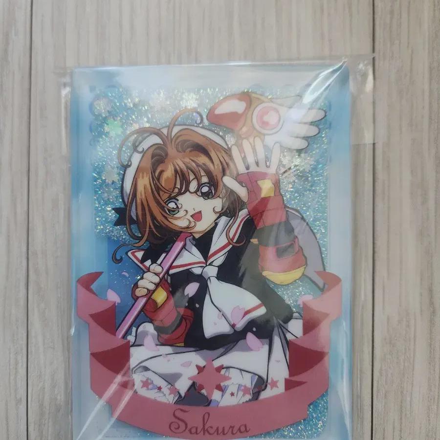 

Акриловая подставка Cardcaptor Sakura Glitter