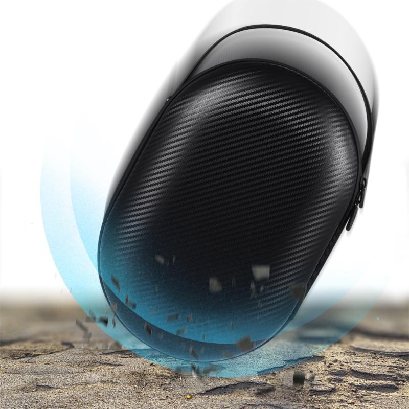 EVA Travel Case for Vision Pro MR All in one Virtual Reality Helmet Hard Handbag Bag with Shoulder Strap Storage Box