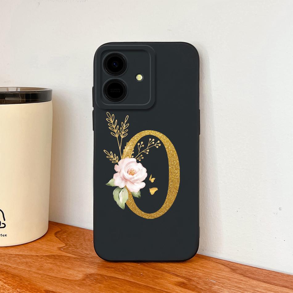 For Honor Play 10 10A 10T Case For Honor Play10 Elegant Rose Letters Soft Back Cover Camera Protection High Quality Phone Cases