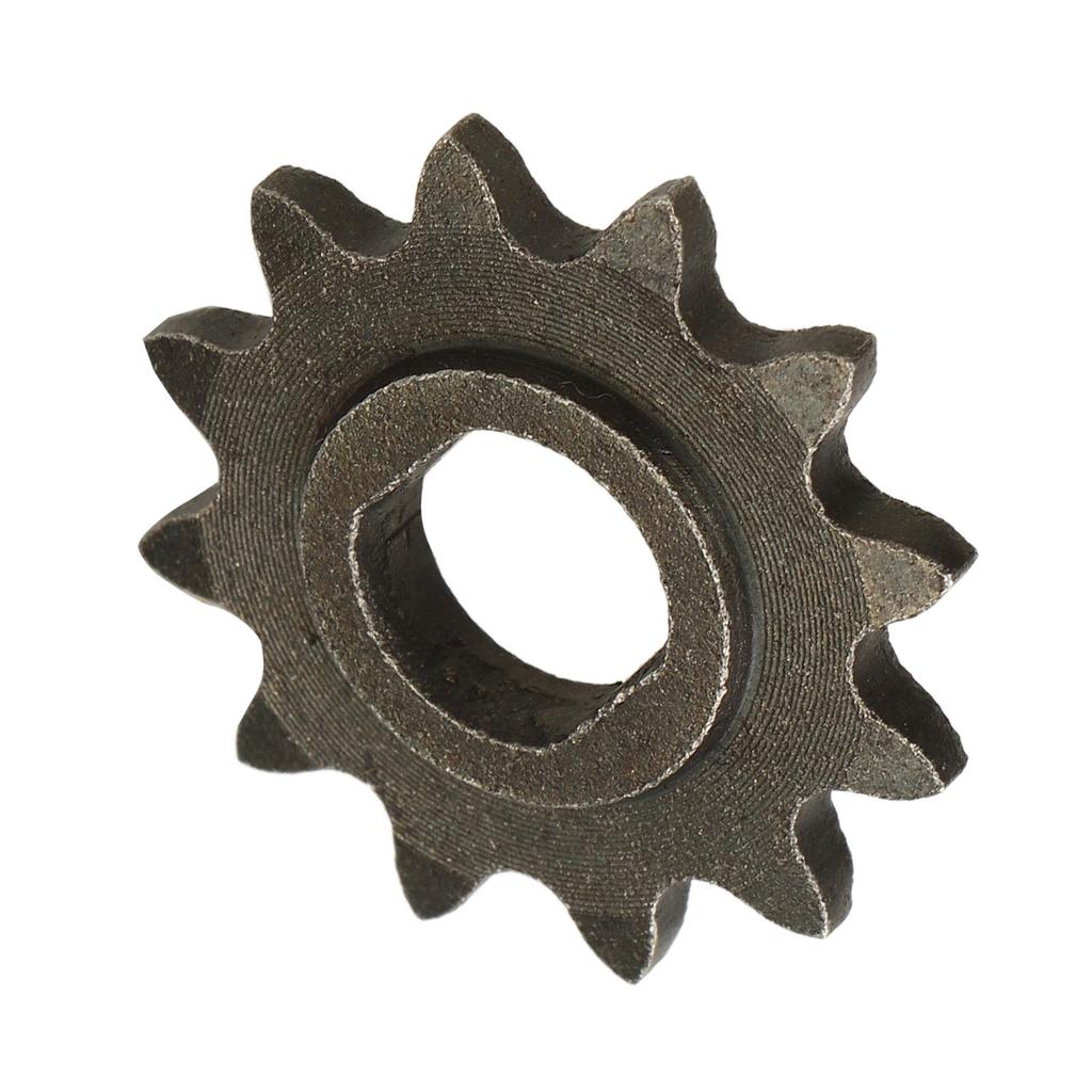 25H 12T Sprocket H Hole Steel Sprocket Part For MY1020 MY1016 MY1018 High Speed Motor