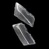 One Pair of Headlight Clear Cover Headlamp Lense Lens Front Headlamp Lens Replacemnt for BMW E46 3 series 4 Door 02 05