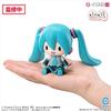 Genuine Hatsune Miku Anime Figures Q Version PVC Model Dolls Collection Action Figures DIY Emoticons Creative Decorations Present