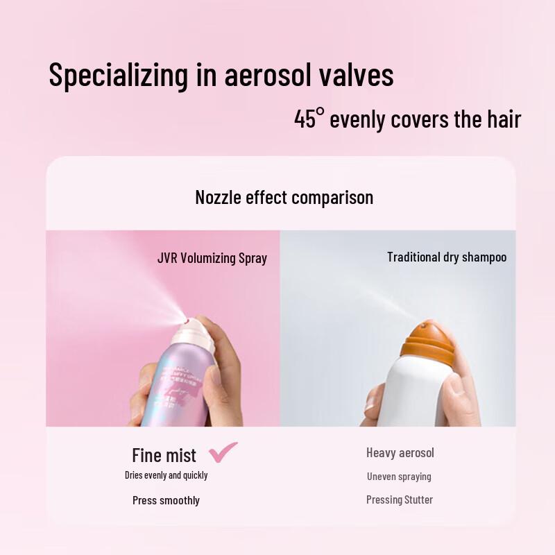 JVR Scented Airy Volumizing Hair Spray Set