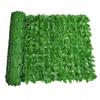 Artificial Hedge Ivy Fence Balcony Fence Wall Roof Shadow 300X50Cm