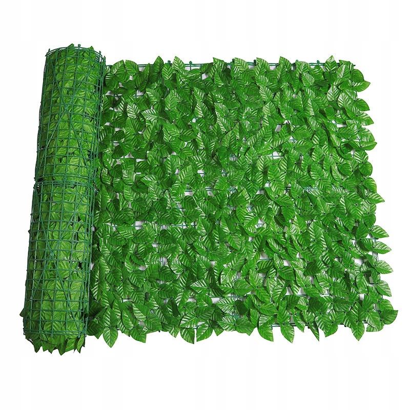 Artificial Hedge Ivy Fence Balcony Fence Wall Roof Shadow 300X50Cm