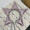 Adjustable Star Headband Photography Props Sparkling Party Accessories Glitter Hat  Princess Party