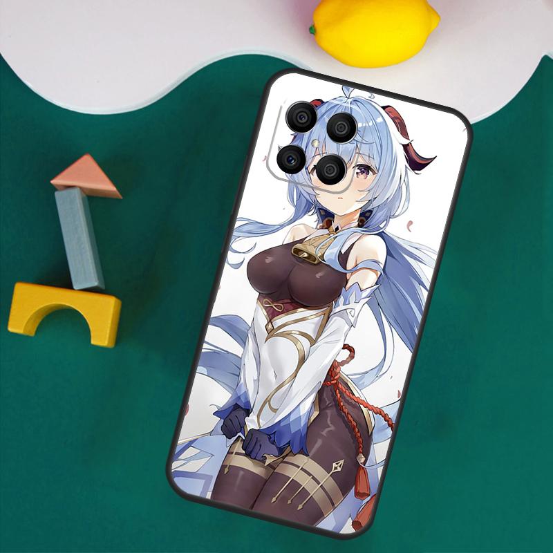 

Genshin Impact eula Game Case For Honor Magic 7 Pro 5 6 Lite Honor 200 Pro 50 70 90 X9a X8a X8 X9 X8b X9b X9c Cover Honor X9a
