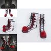Comfortable Joker Pennywise Cosplay It Horror Clown Killer Carnival Shoes For Halloween