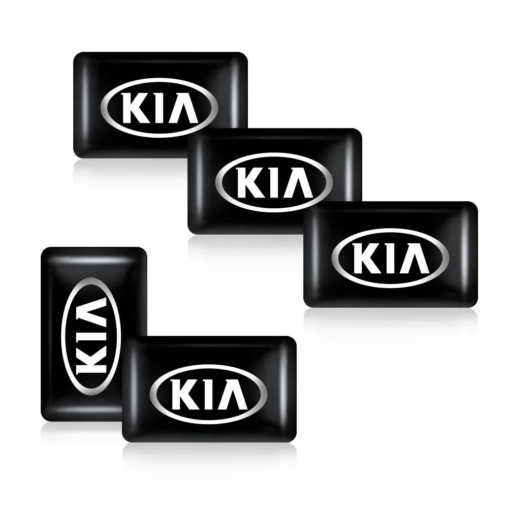 10/20/50pc Car Interior Dashboard Steering Wheel Decoration Sticker For KIA Rio Ceed Sportage Cerato Soul Picanto Optima Sorento