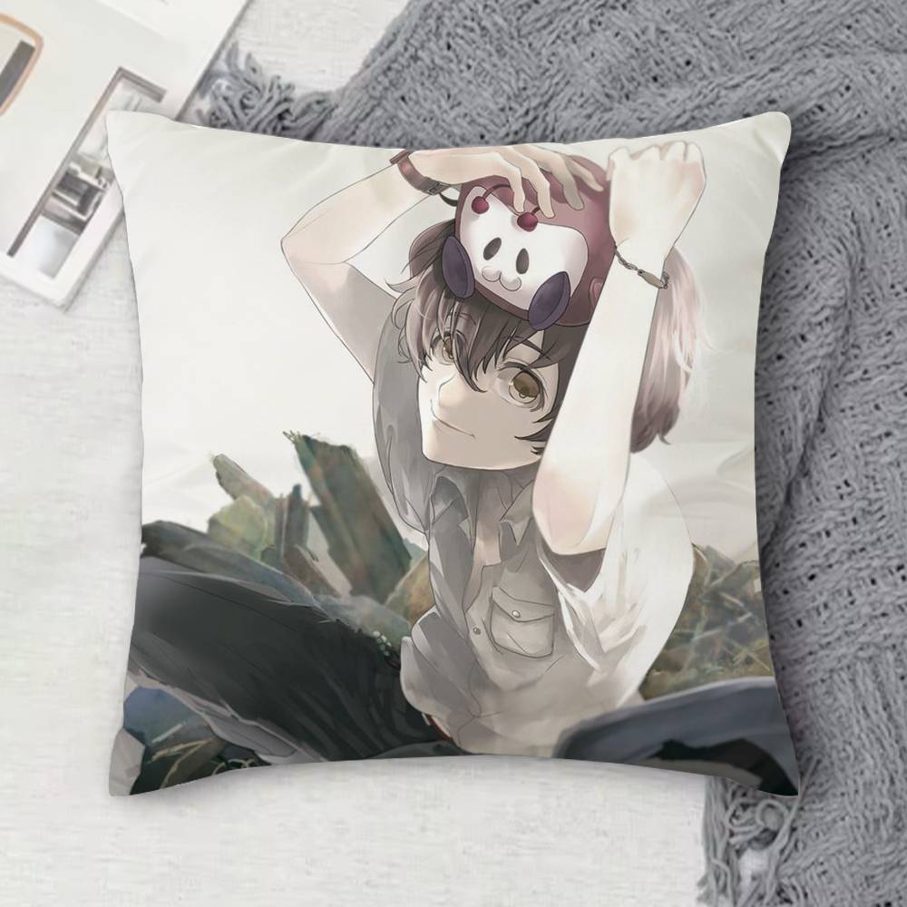 

TTerror in Resonance Doublesided Printed Square Decorative Cushion Cover for Sofa Living Room Home Decor 30x30 cm