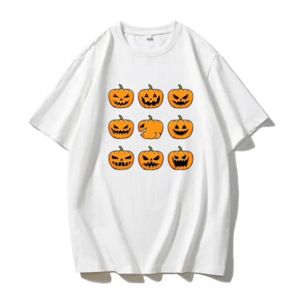 

2025 Новая Повседневная Футболка с Коротким Рукавом Принт Хлопок Стандартный Крой Круглый Вырез Дышащая Свободная Унисекс Футболка Мужская Женская Одежда Аниме 4XL